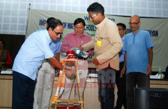 Experts find rainwater harvesting only option to ensure water in Tripura schools Experts find rainwater harvesting only option to ensure water in Tripura schools